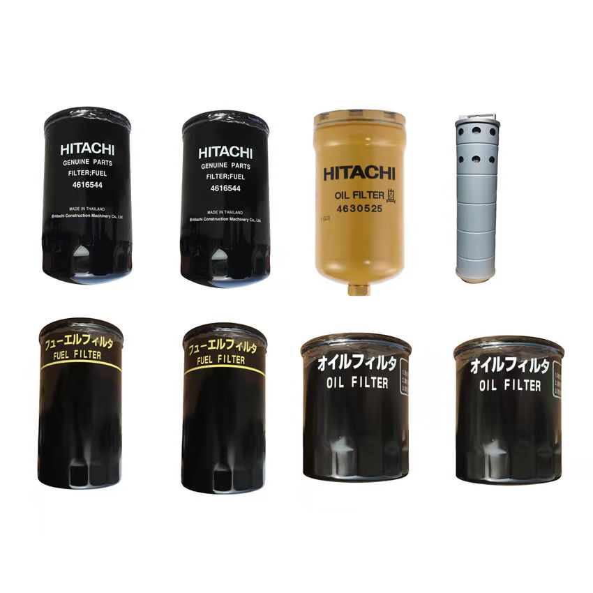 日立原装挖掘机滤清器
