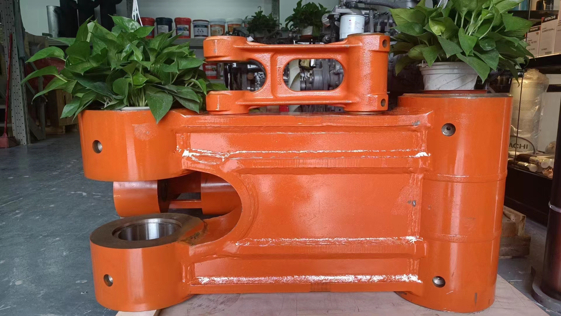 日立原装工字架